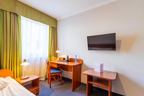 TV o dispositivi per l'intrattenimento presso Hit Hotel