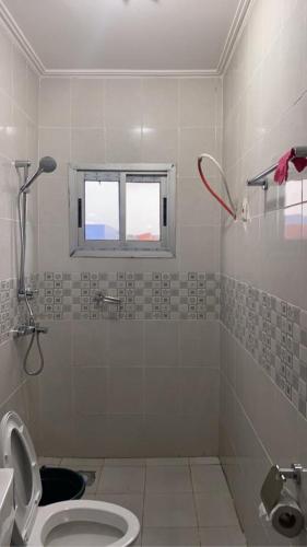 Et badeværelse på Logpom appartment 2