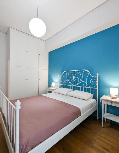 Cozy 1BD apt next to Kallimarmaro Stadium