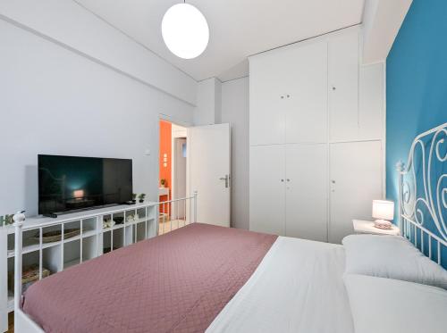 Cozy 1BD apt next to Kallimarmaro Stadium