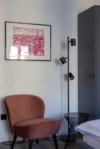 Coin salon dans l'établissement Wertschätzer Hotel - Krumme Str