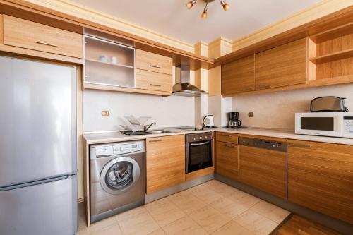 ApartComplex Splendid tesisinde mutfak veya mini mutfak