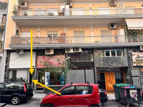 Ground floor appartment Panormou Metro