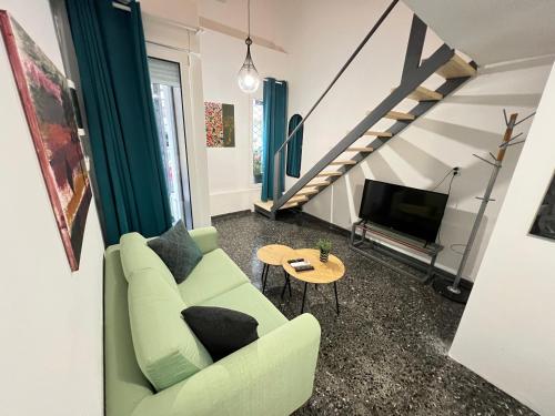 Ground floor appartment Panormou Metro