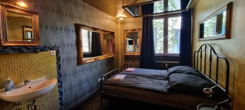 Ένα μπάνιο στο Hostel Kiezbude