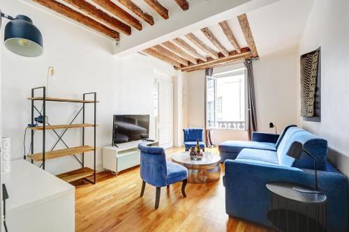 Bluestay 284 - Superbe Appartement dans le Marais