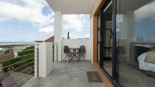 Oom Jan Guesthouseにあるバルコニーまたはテラス
