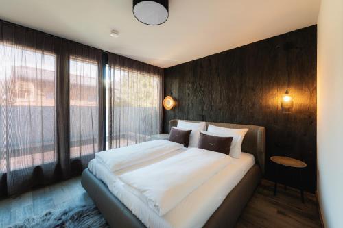 Katil atau katil-katil dalam bilik di MOHR life resort