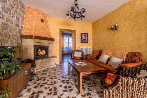 Billede fra billedgalleriet på Casa Rural Bocanegra i Canicosa de la Sierra