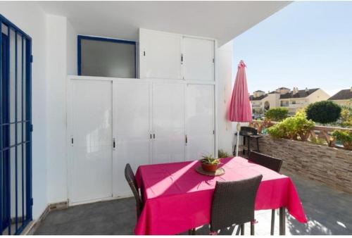 Μπαλκόνι ή βεράντα στο Las mimosas