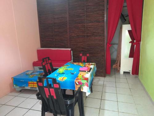 Club infantil en Studio confortable à Capesterre-de-Marie-Galante - 20 m²