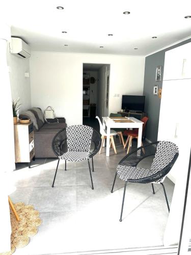 Studio Le Saint Honorât Juan les pins