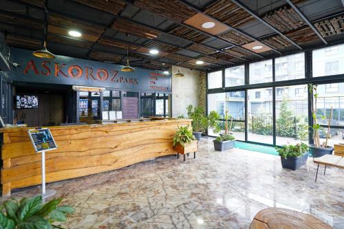 Bazén v ubytování Askoroz Otel İzmit nebo v jeho okolí