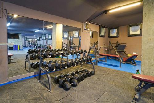 Pusat kecergasan dan/atau kemudahan kecergasan di Askoroz Otel İzmit
