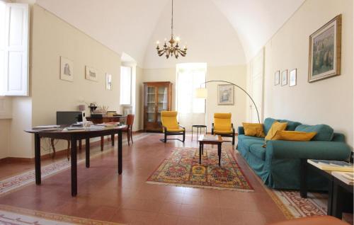 Posedenie v ubytovaní Lovely Apartment