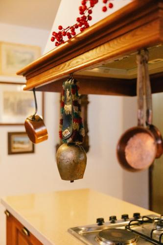 Köök või kööginurk majutusasutuses Rustic Hideaway - Brezovica Cabin