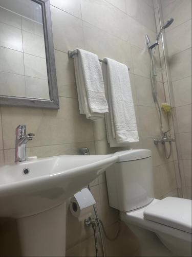 Marvel Hostelにあるバスルーム
