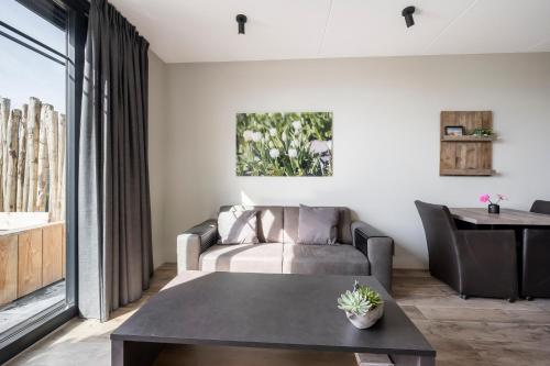 Et opholdsområde på Appartementen De Wilg - Adults only