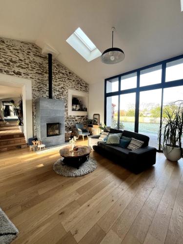 Divatte, Belle maison 8 pers en bord de Loire