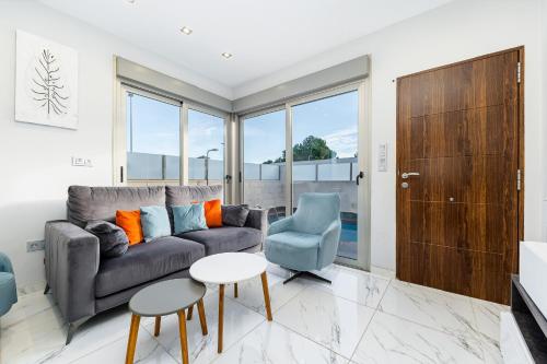 Χώρος καθιστικού στο Villa Paradise Clem - Los Altos