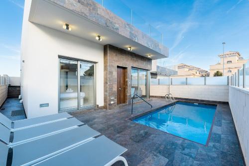 Πισίνα στο ή κοντά στο Villa Paradise Clem - Los Altos