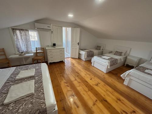 Ένα ή περισσότερα κρεβάτια σε δωμάτιο στο Aloft House