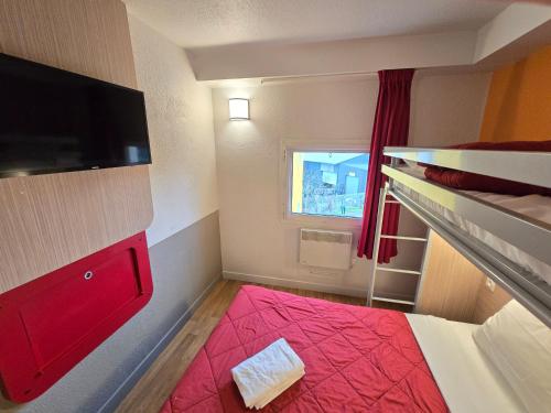 Premiere Classe Paris Nord - Sarcellesにあるベッド