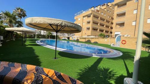 Piscina di Apartamento Magic World Neptuno o nelle vicinanze