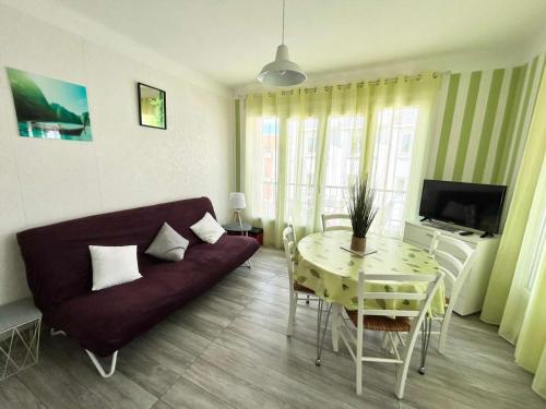 Appartement deux pièces centre plage Argelès sur mer AR110-108