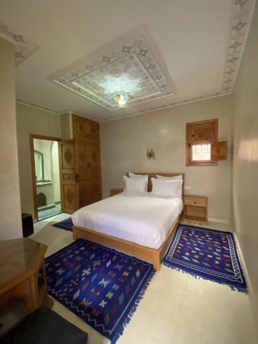 Letto o letti in una camera di Riad Rose Mati