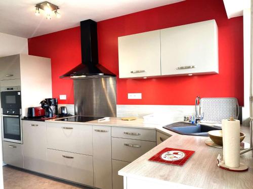 Appartement 3* avec Vue Mer, WIFI, Parking à Trégastel - FR-1-368-441