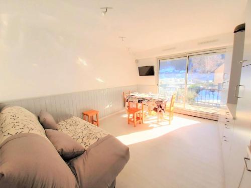Studio cosy 4 pers, balcon, ski, parking - Saint-Lary-Soulan - FR-1-457-368