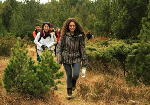 Επισκέπτες που μένουν στο PoB Trail 192 km - Panorama Hostel