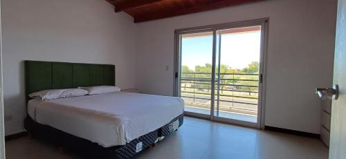 Ένα ή περισσότερα κρεβάτια σε δωμάτιο στο Duplex French