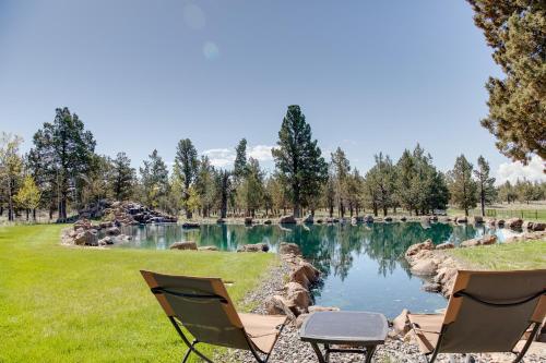 Foto dalla galleria di Jumping Juniper Ranch Yurt a Sisters