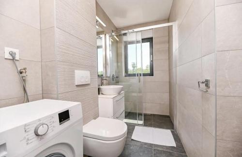 Koupelna v ubytování Luxury Penthouse Malinska-Rova