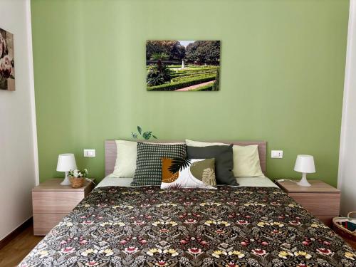Katil atau katil-katil dalam bilik di D'Aragona Guest House
