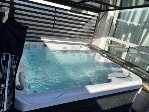 Ảnh trong thư viện ảnh của Welschwood Holiday Retreat with Sauna ở Gerstetten