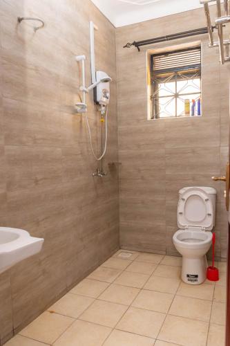 Bilik mandi di Urban Bliss Residence
