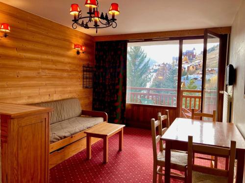 Studio chaleureux au pied des pistes, animaux admis - FR-1-811-9