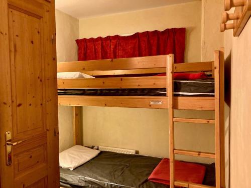 Duplex sous les toits, pied des pistes, animaux admis
