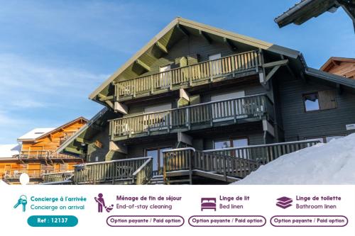 Gallery image of À 200m des pistes de ski, appartement pour 4 in La Joue du Loup