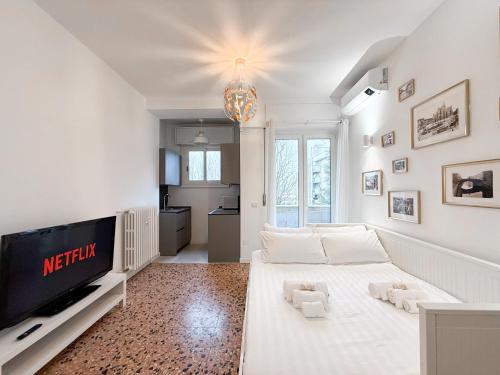 Free Parking, 100m from SAN SIRO, Derby Apartment photo 16
