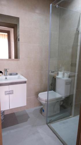 Un baño de Studio Cosy avec Vue Piscine El Mansouria