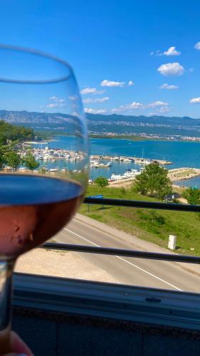 Krk - Kroatien - direkt am Wasser