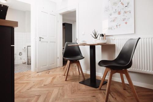 Foto dalla galleria di DOM Apartment II - modern & zentral mit kostenfreiem Parkplatz a Fulda