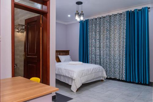 Katil atau katil-katil dalam bilik di Urban Bliss Residence