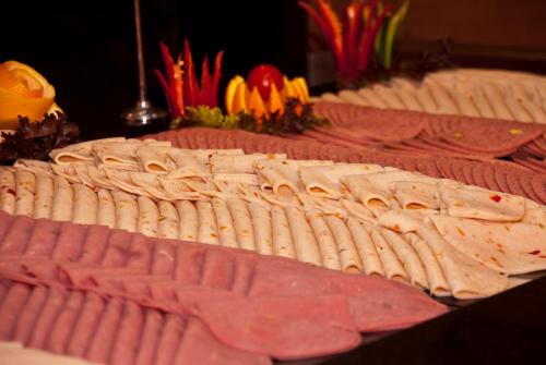 a close up of a baseball cake on a table at Radisson Hotel President Old Town Istanbul in Istanbul