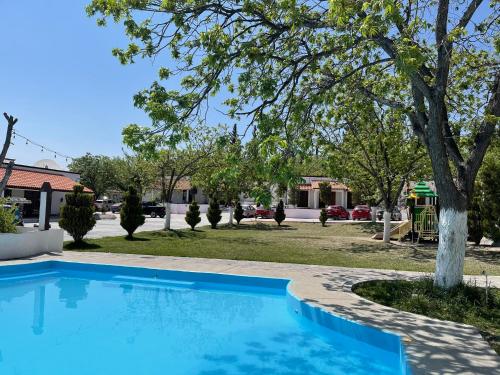 Πισίνα στο ή κοντά στο La Ilusión Hotel Campestre y Balneario