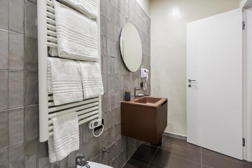 Koupelna v ubytování RV 2,0 Accommodations